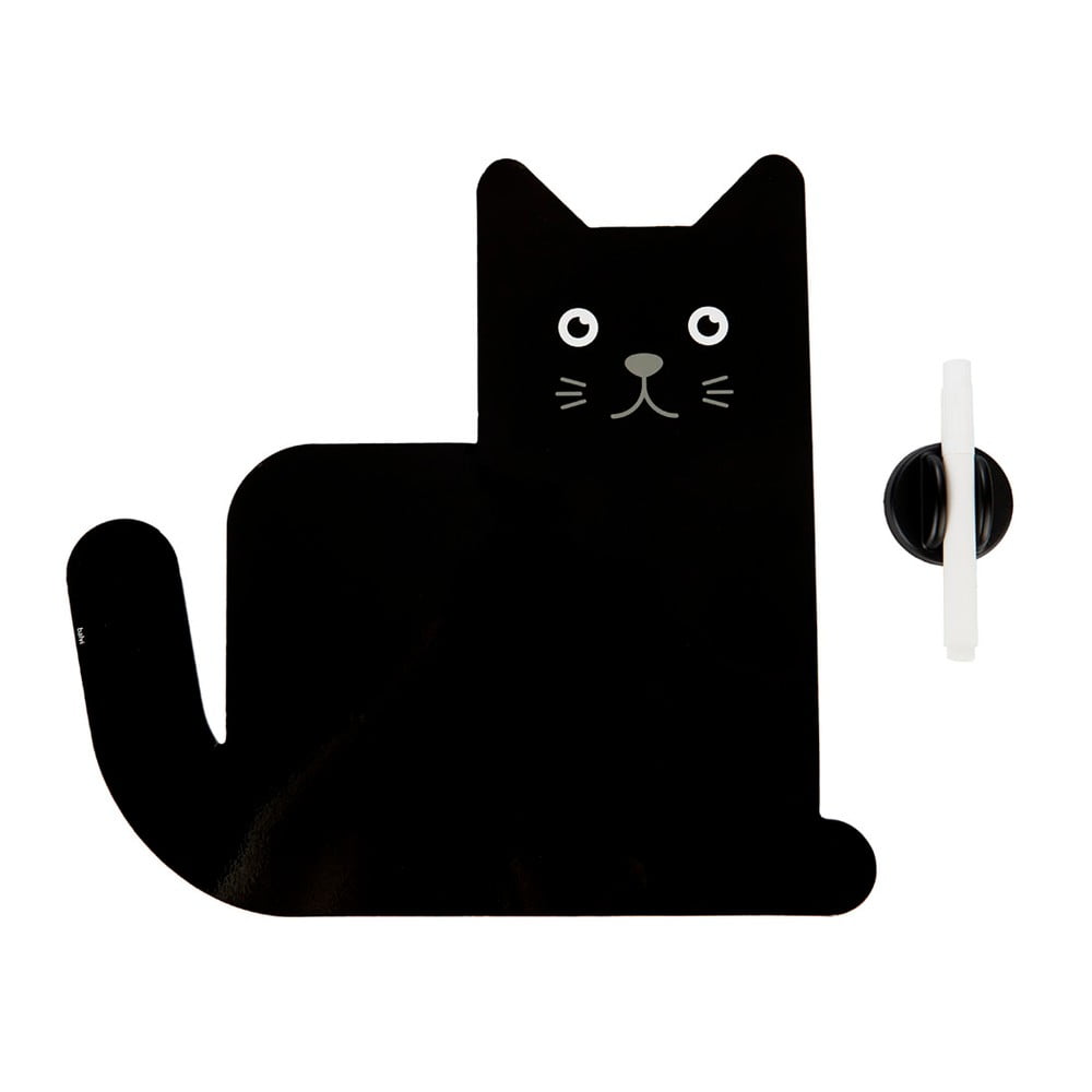 Czarna tablica magnetyczna Balvi Meow!