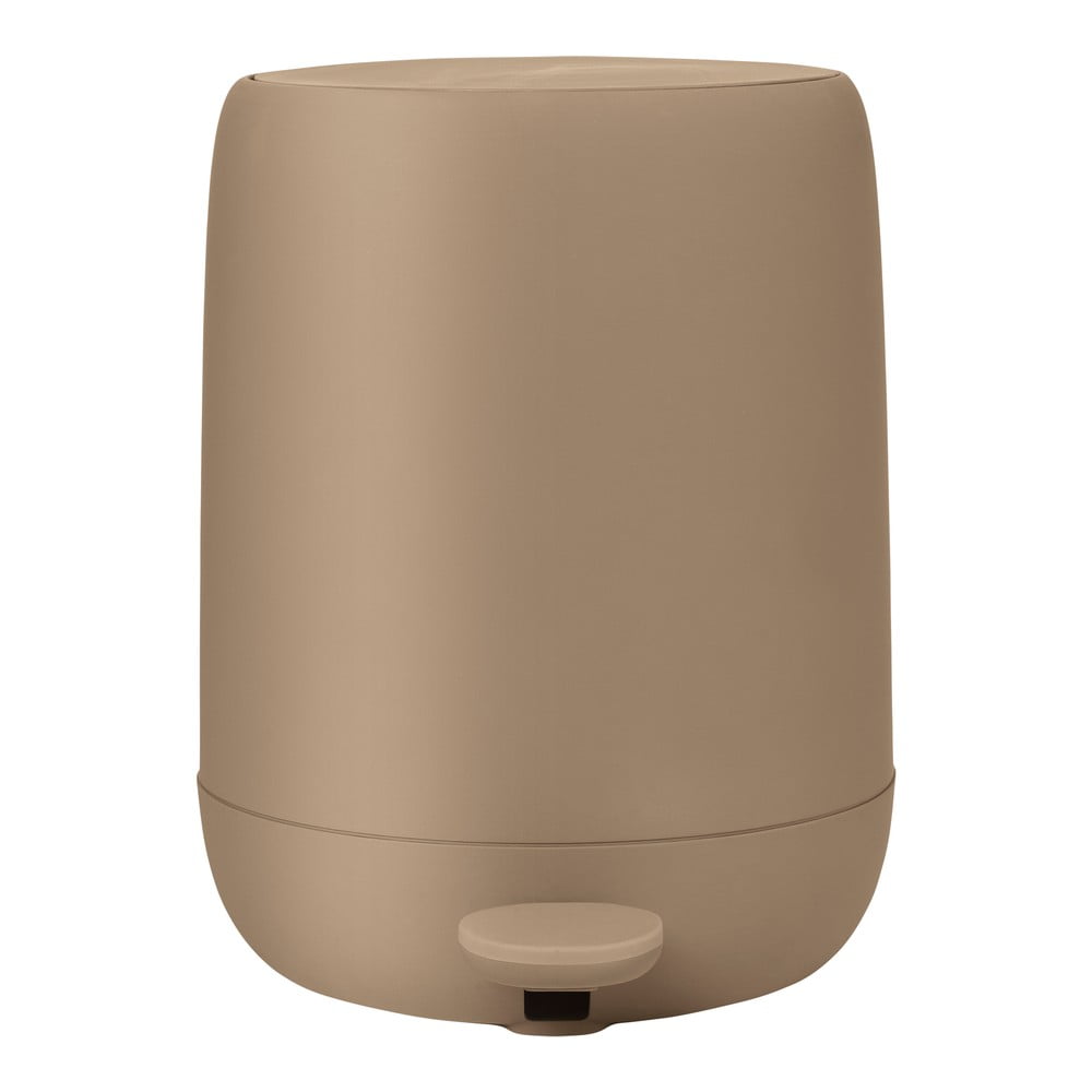 Brązowy kosz na śmieci Blomus Sono, 3 l