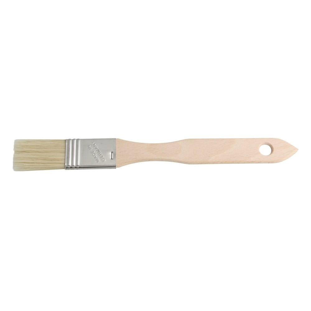 Pędzelek kuchenny z drewna bukowego Fackelmann Nature, dł. 22,6 cm