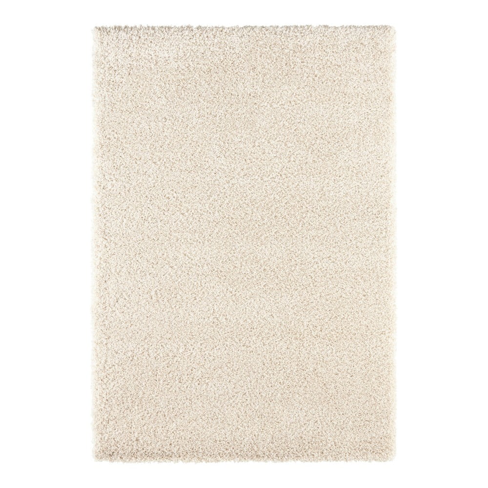 Jasnokremowy dywan Elle Decoration Lovely Talence, 140x200 cm