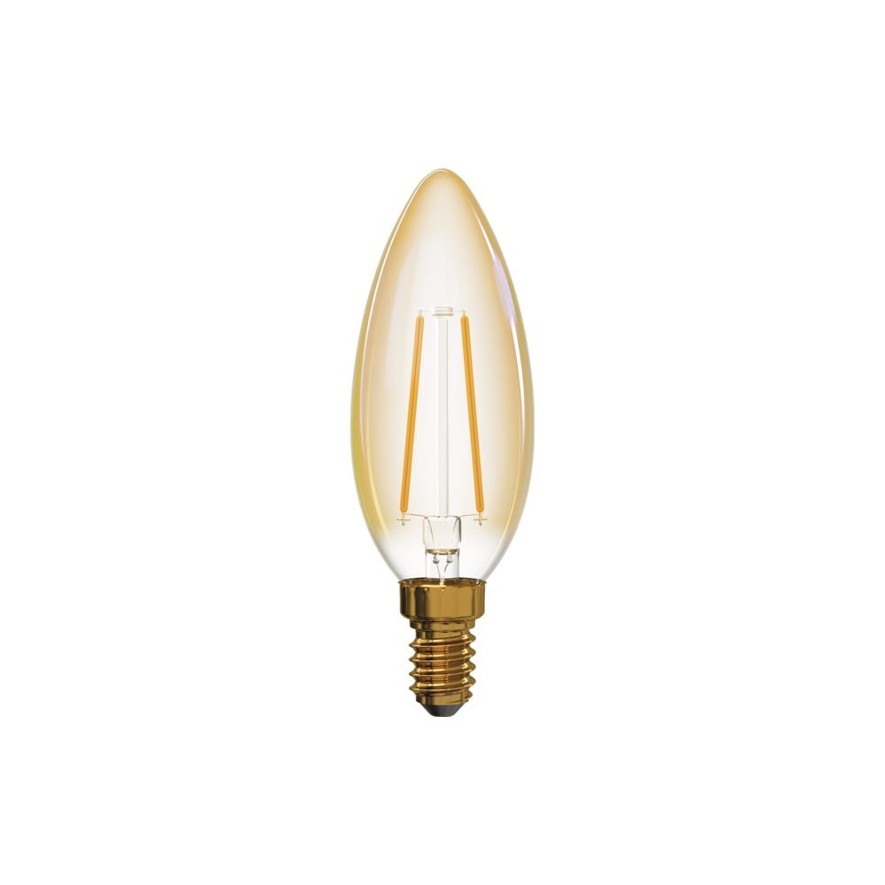 Żarówka LED EMOS Vintage Candle Warm White, 2W E14