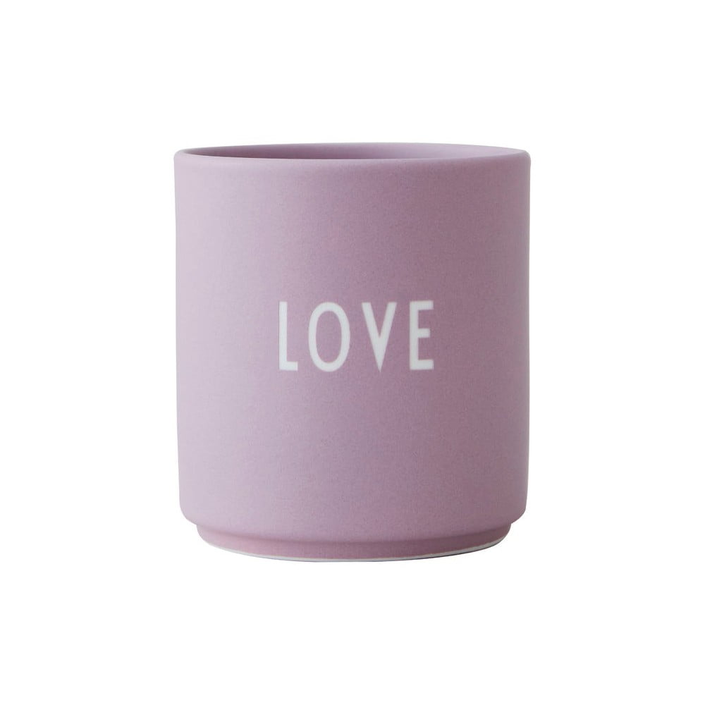 Design Letters Kubek Love violett