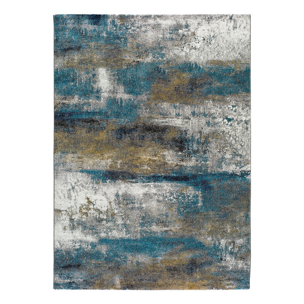 Niebieski dywan Universal Kalia Abstract, 120x170 cm