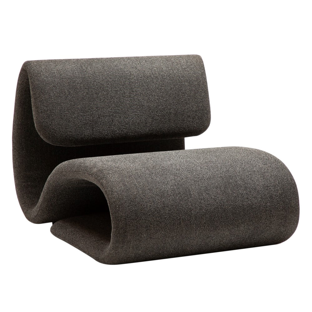 Ciemnoszary fotel DAN-FORM Denmark Dubna