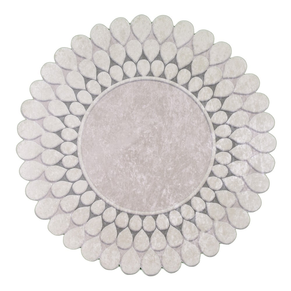 Dywan Vitaus Zinno Yesil, ⌀ 100 cm