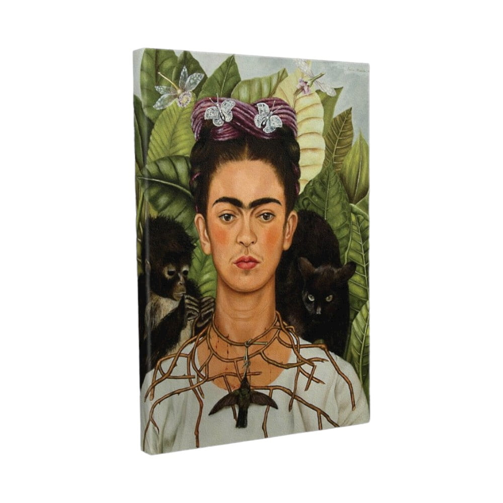 Reprodukcja obrazu na płótnie Frida Kahlo, 30x40 cm