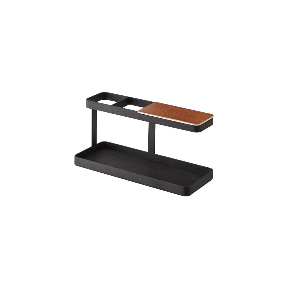 Czarny stojak uniwersalny YAMAZAKI Tower Desk Bar