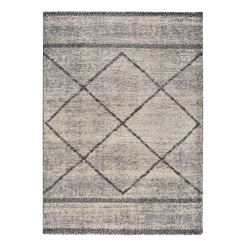 Szary dywan Universal Kasbah Gris, 160x230 cm