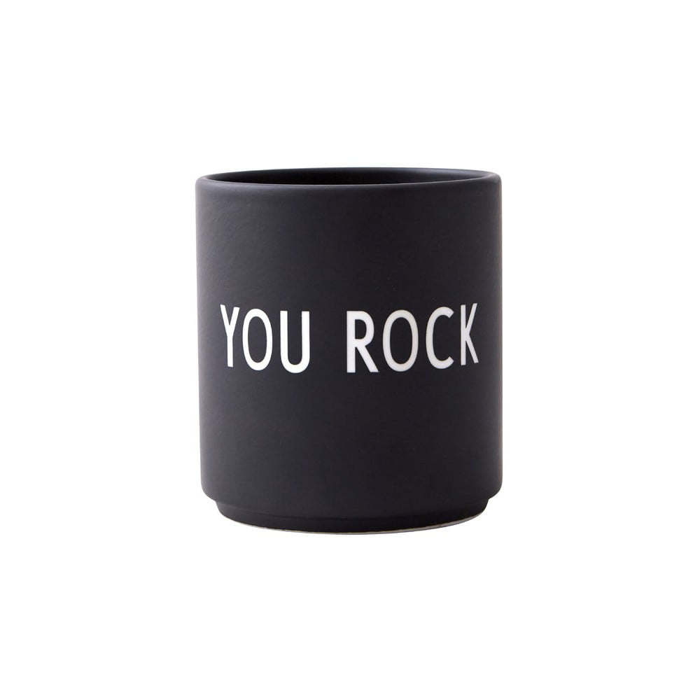 Design Letters Kubek You Rock schwarz