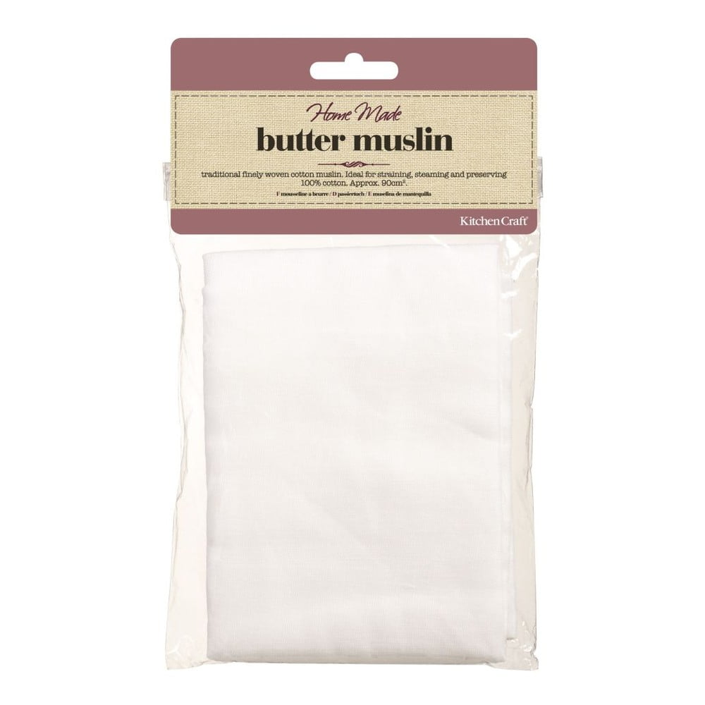 Bawełniane płótno do przygotowania domowego masła Kitchen Craft Home Made