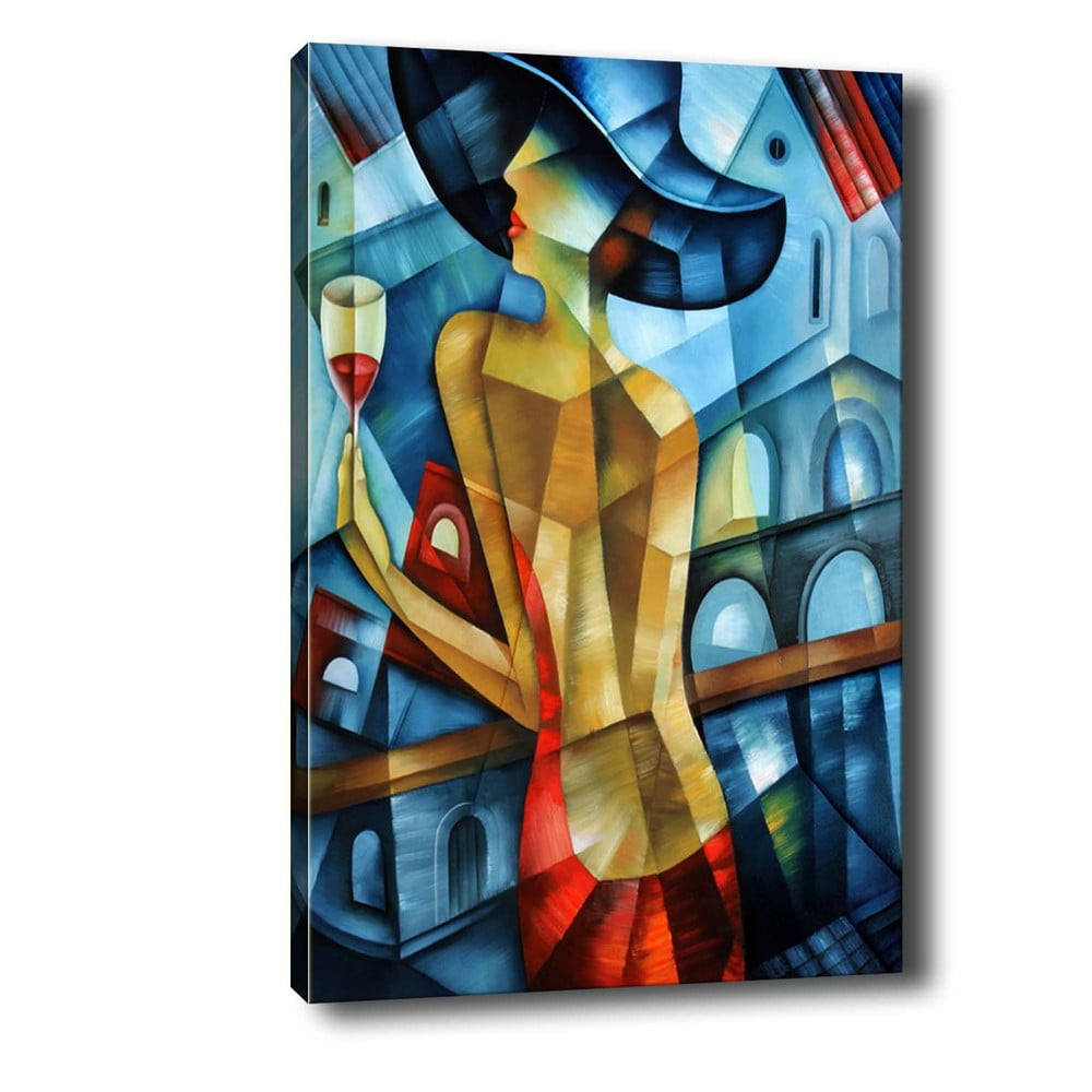 Obraz Tablo Center Cubistic Lady, 50x70 cm