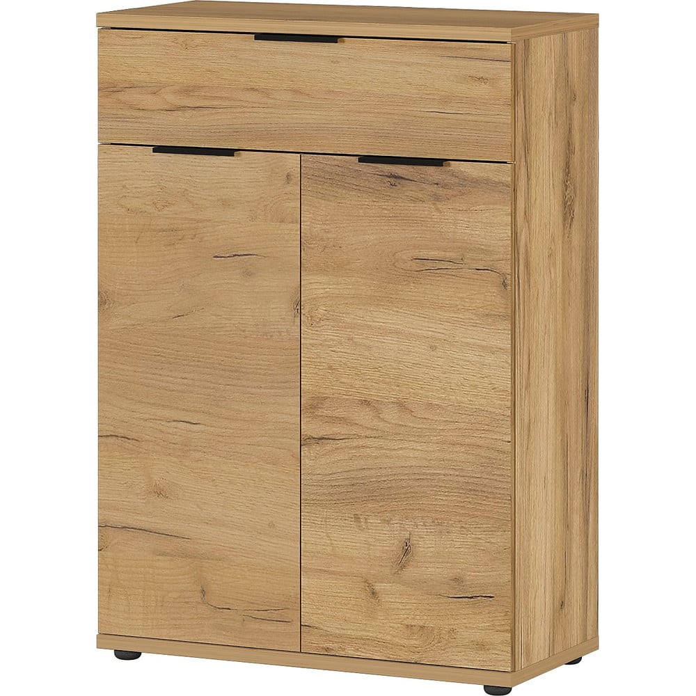 Szafka na buty w dekorze dębu z szufladami Fremont – Germania