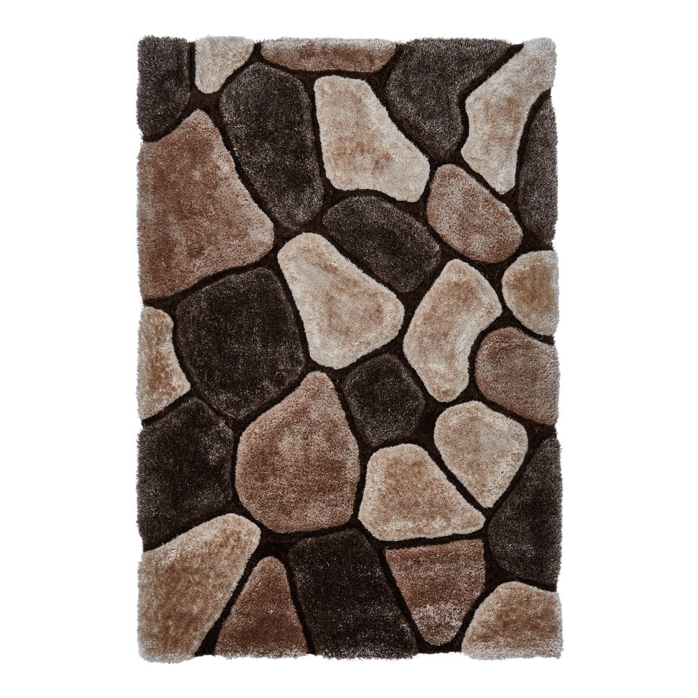 Brązowy dywan Think Rugs Noble House Rock, 120x170 cm