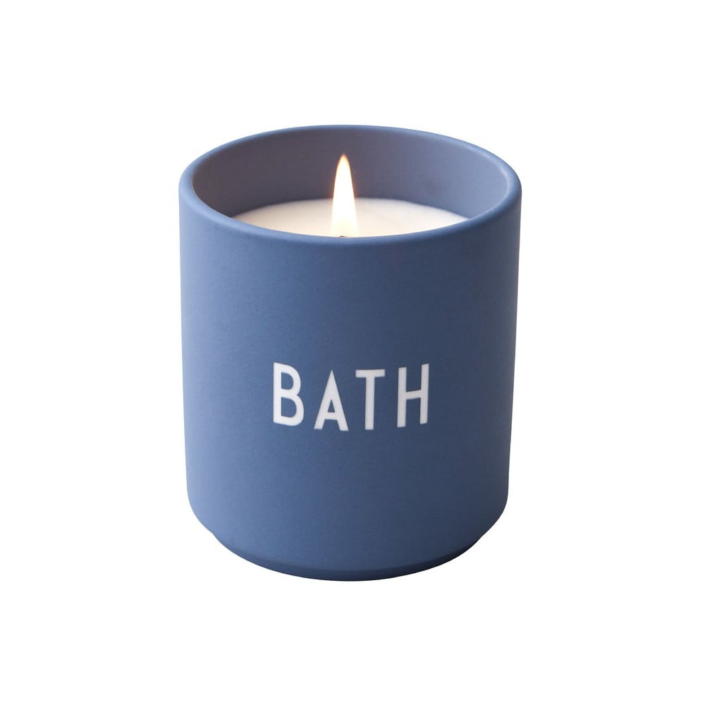 Świeca zapachowa z wosku sojowego Design Letters Bath
