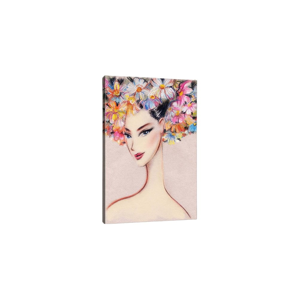 Obraz Tablo Center Pink Felicity, 40x60 cm