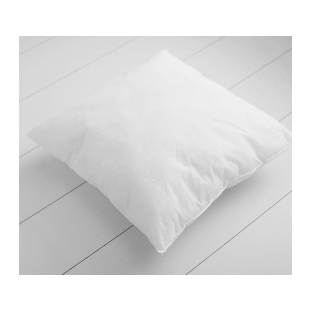 Białe wypełnienie do poduszki z domieszką bawełny Minimalist Cushion Covers, 45x45 cm