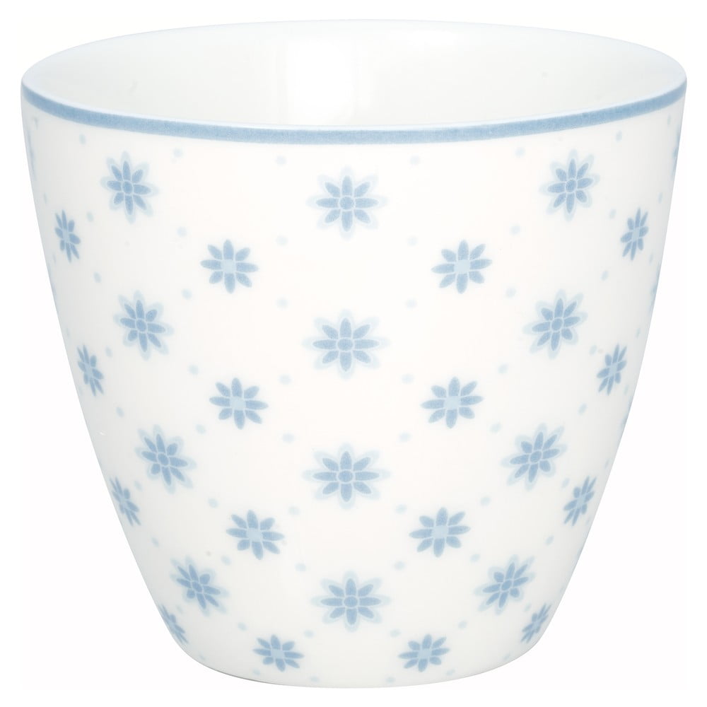 Niebieska porcelanowa filiżanka Green Gate Laurie, 300 ml