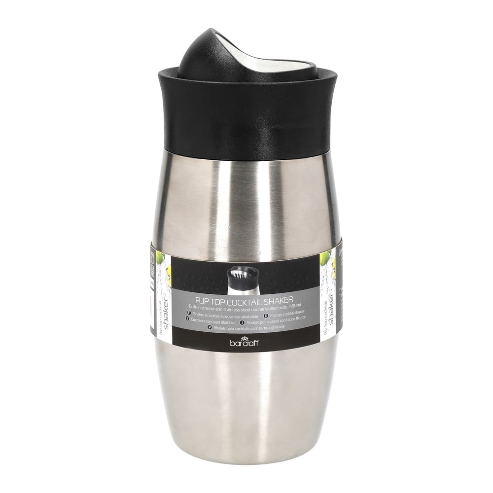 Shaker ze stali nierdzewnej Barcraft – Kitchen Craft