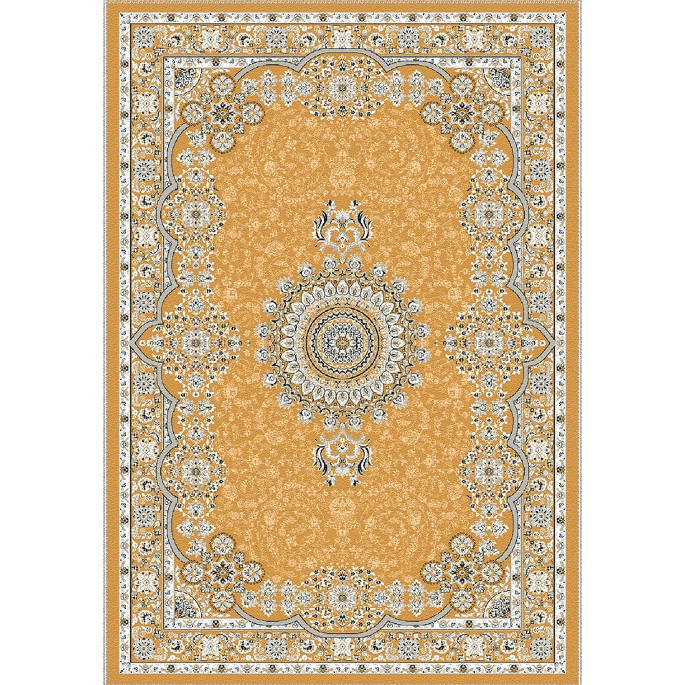 Żółty dywan Vitaus Luka, 120x180 cm