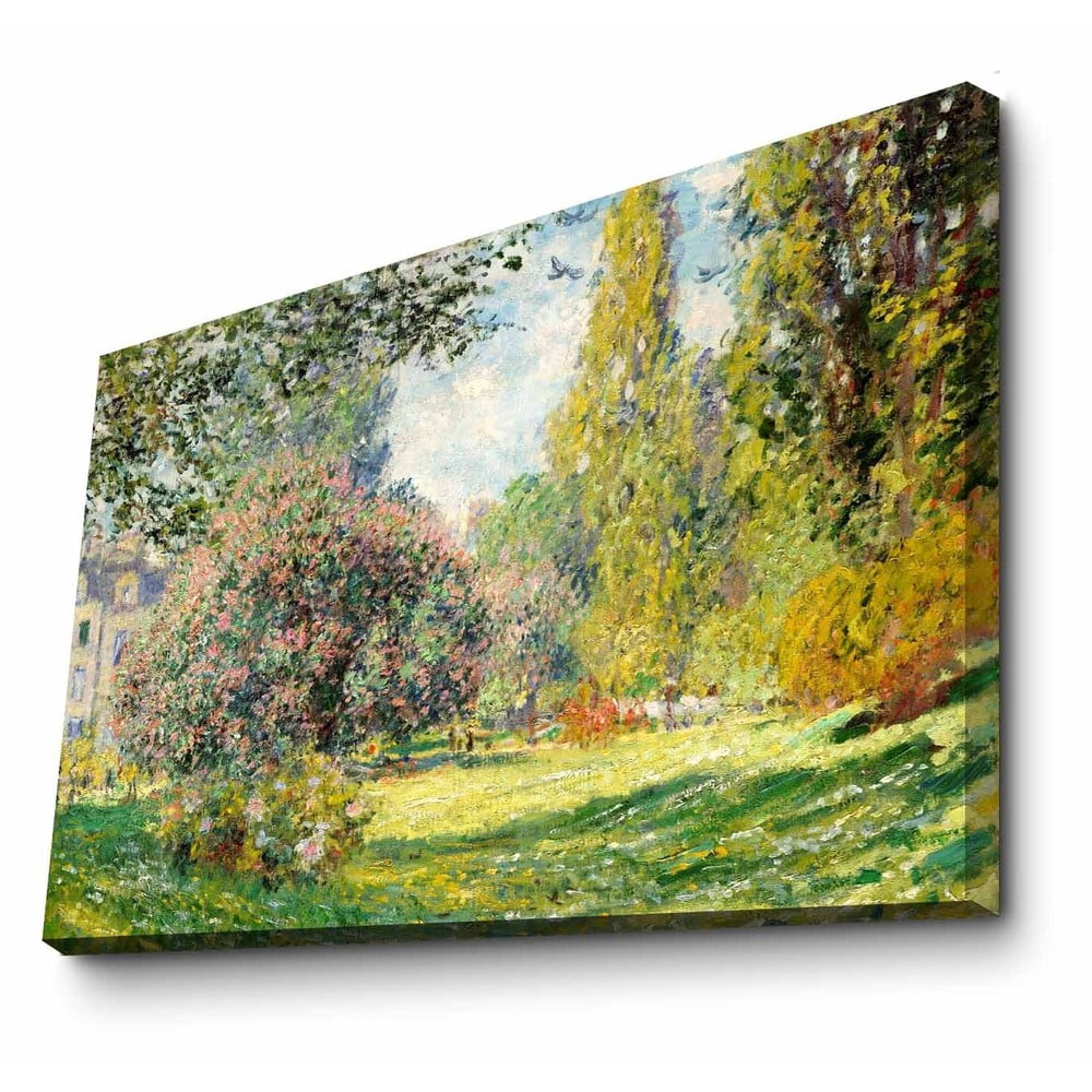 Reprodukcja obrazu na p艂贸tnie Claude Monet, 100x70 cm