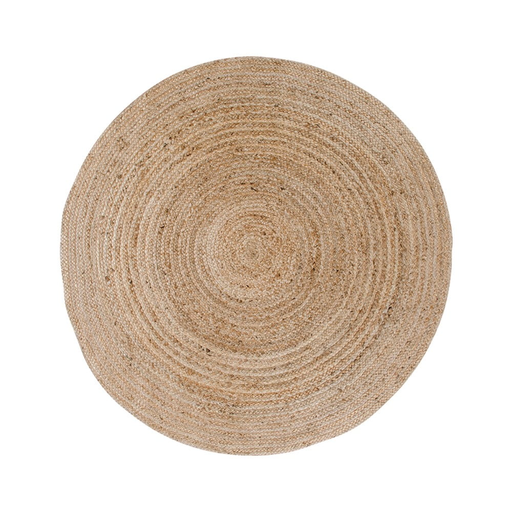 Jasnobrązowy okrągły dywan House Nordic Bombay, ø 90 cm