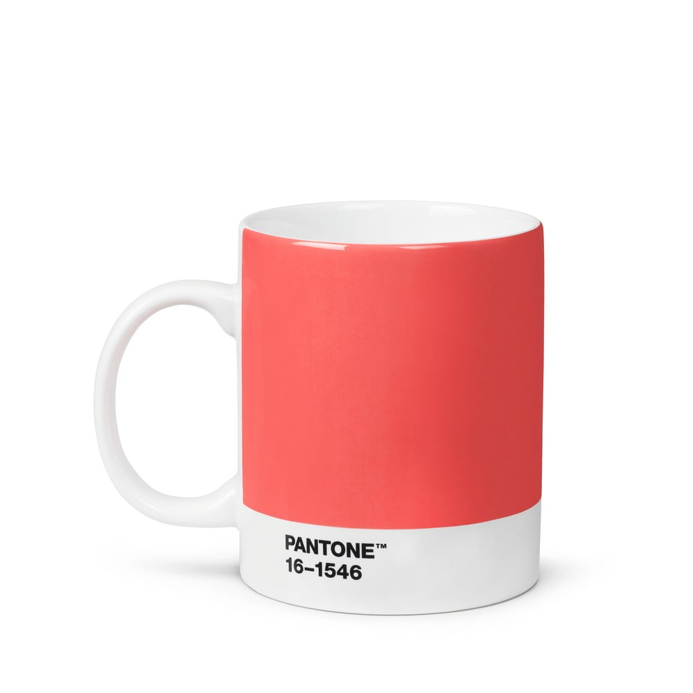 Ciemnoróżowy kubek Pantone, 375 ml