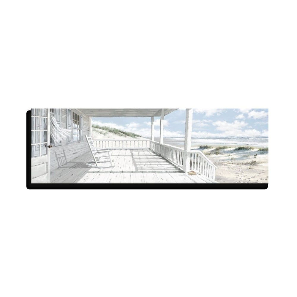 Obraz Styler Beach House, 30x95 cm