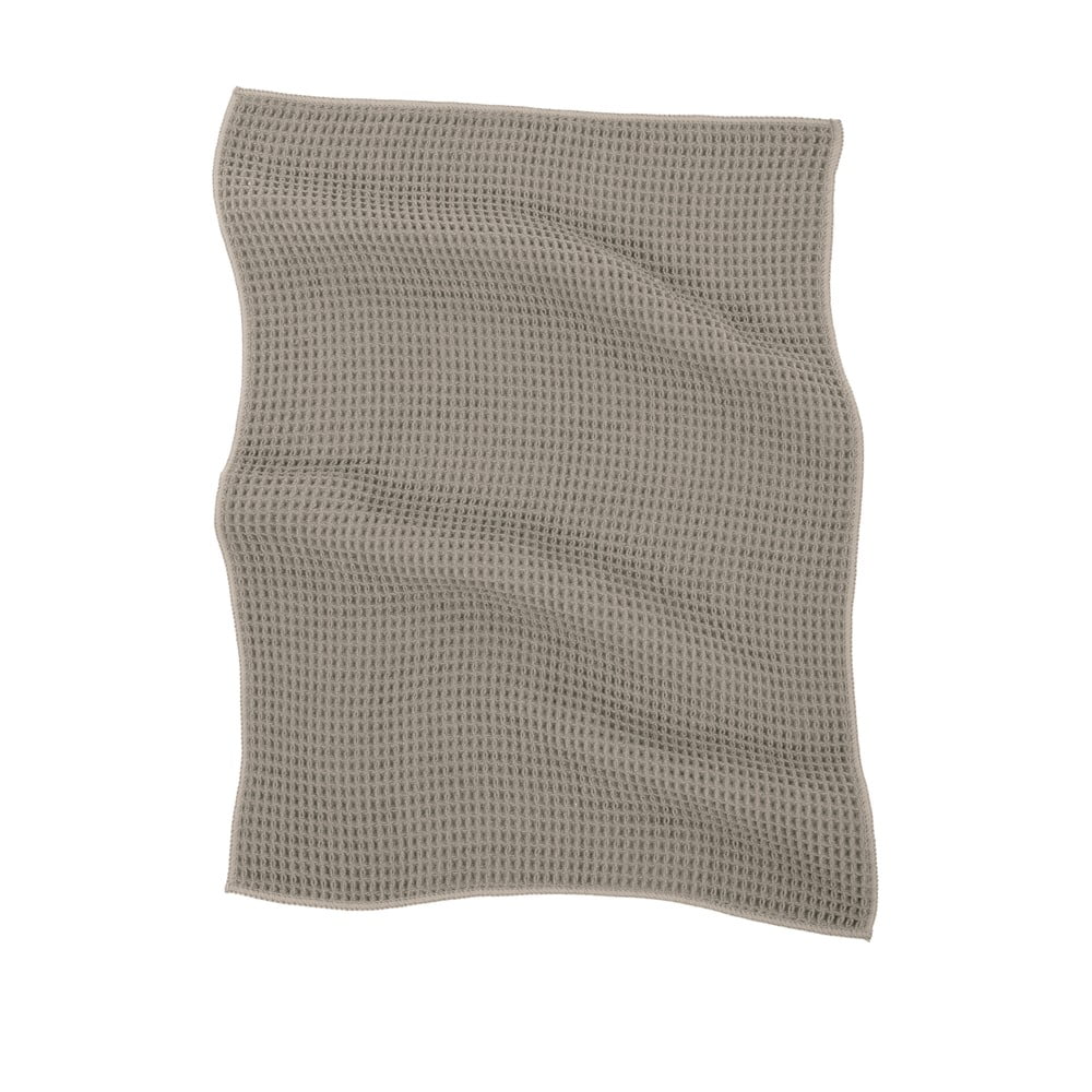 Zestaw 2 beżowych ścierek kuchennych z mikrowłókna Tiseco Home Studio, 60x40 cm