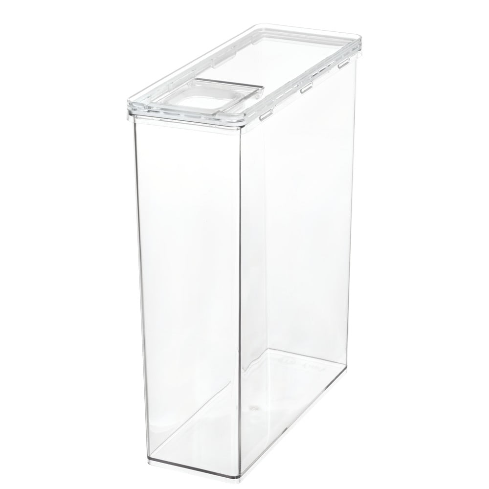 Przezroczysty pojemnik iDesign The Home Edit, 25,4x10,2x31,1 cm