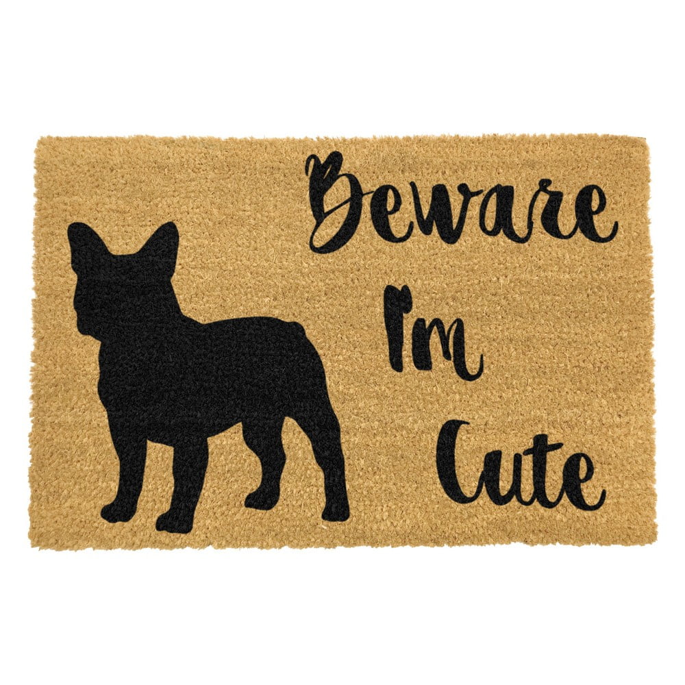 Wycieraczka Artsy Doormats Cute French, 40x60 cm