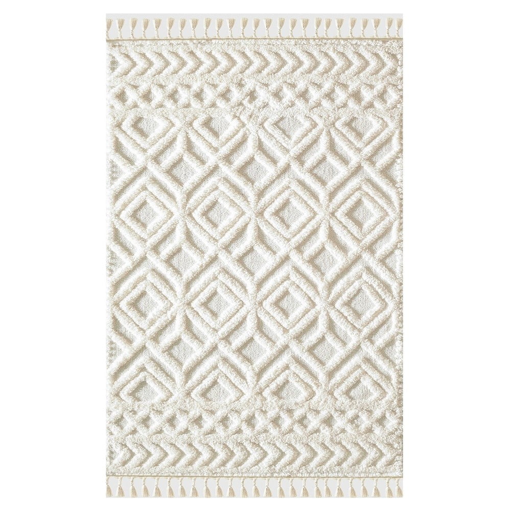 Beżowy dywan 230x160 cm Shaggy – Mila Home