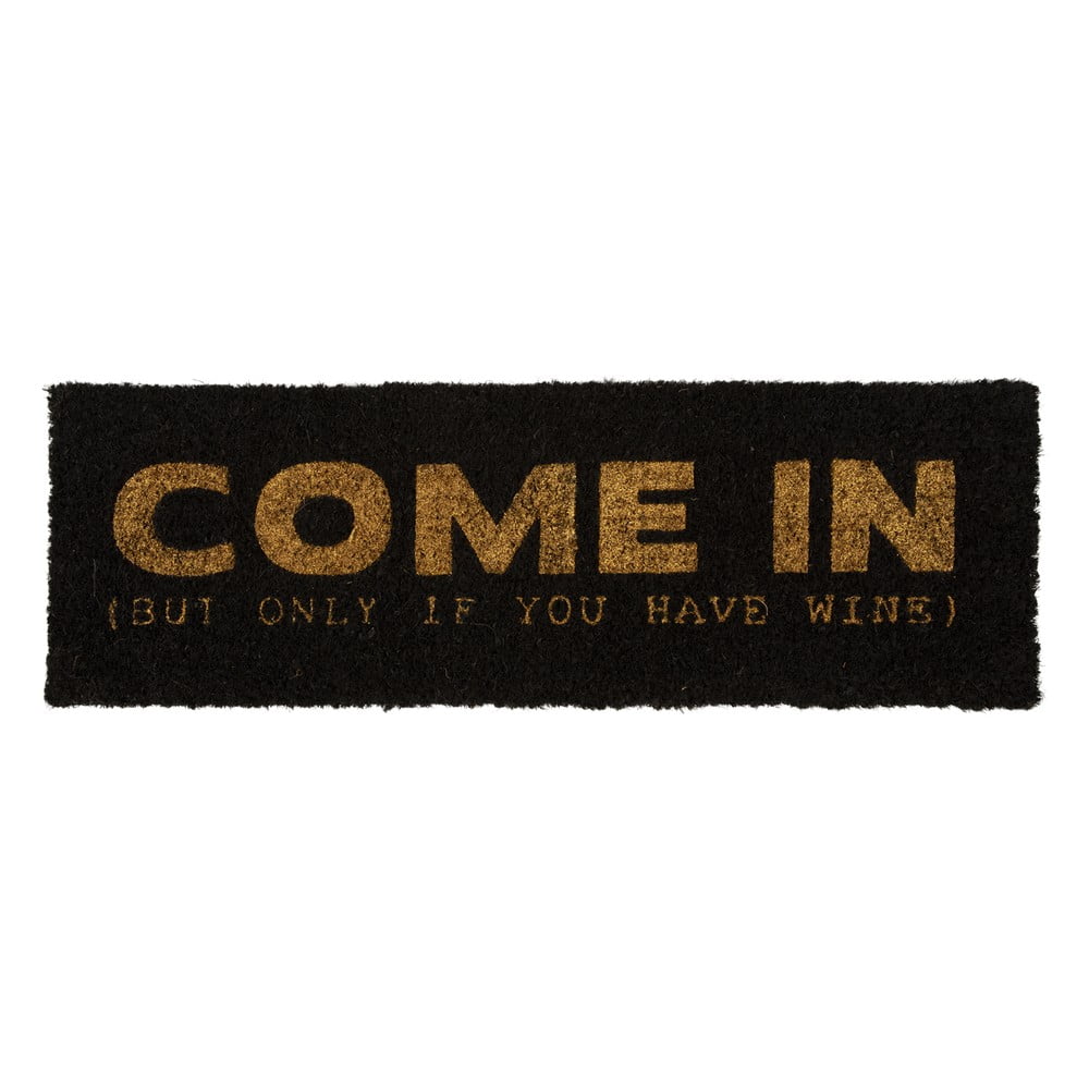 Wycieraczka z włókna kokosowego 75x26 cm Come in – PT LIVING