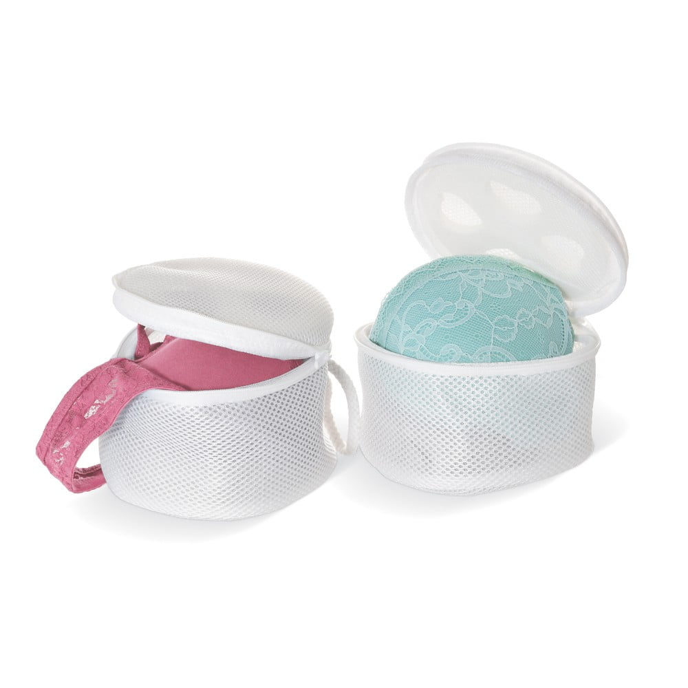 Zestaw 2 koszyczków do prania biustonoszy Domopak Laundry