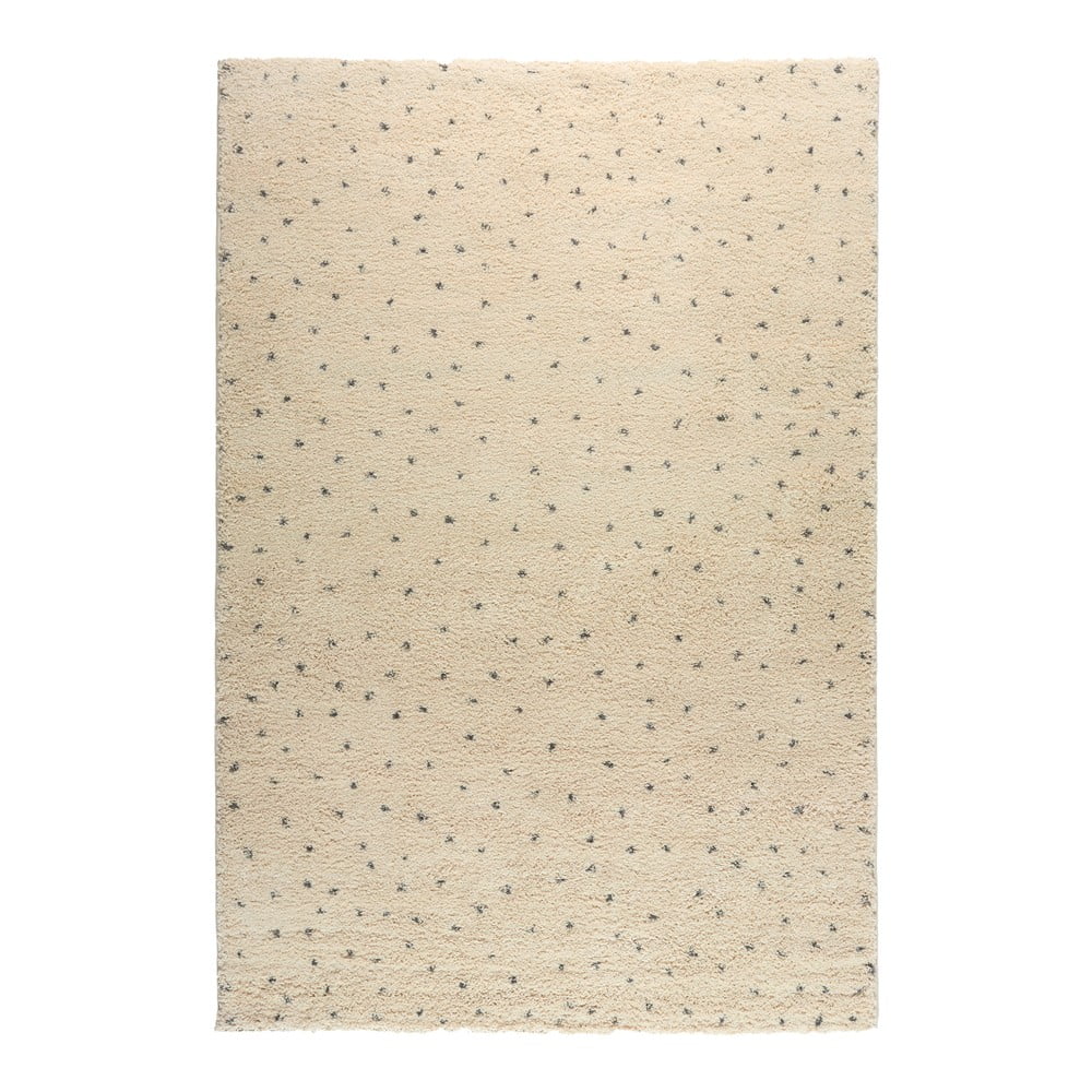 Kremowo-szary dywan Bonami Selection Dottie, 160x230 cm