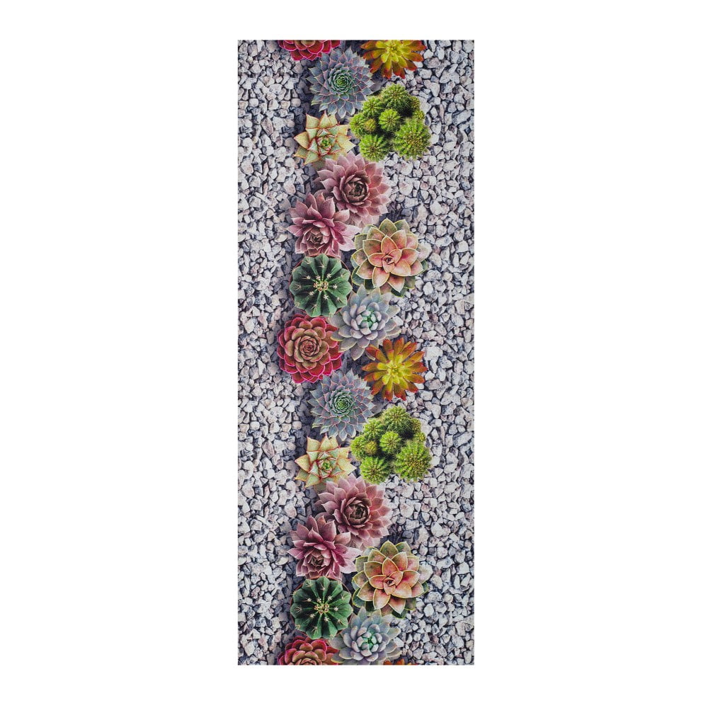 Chodnik Universal Sprinty Cactus, 52x100 cm