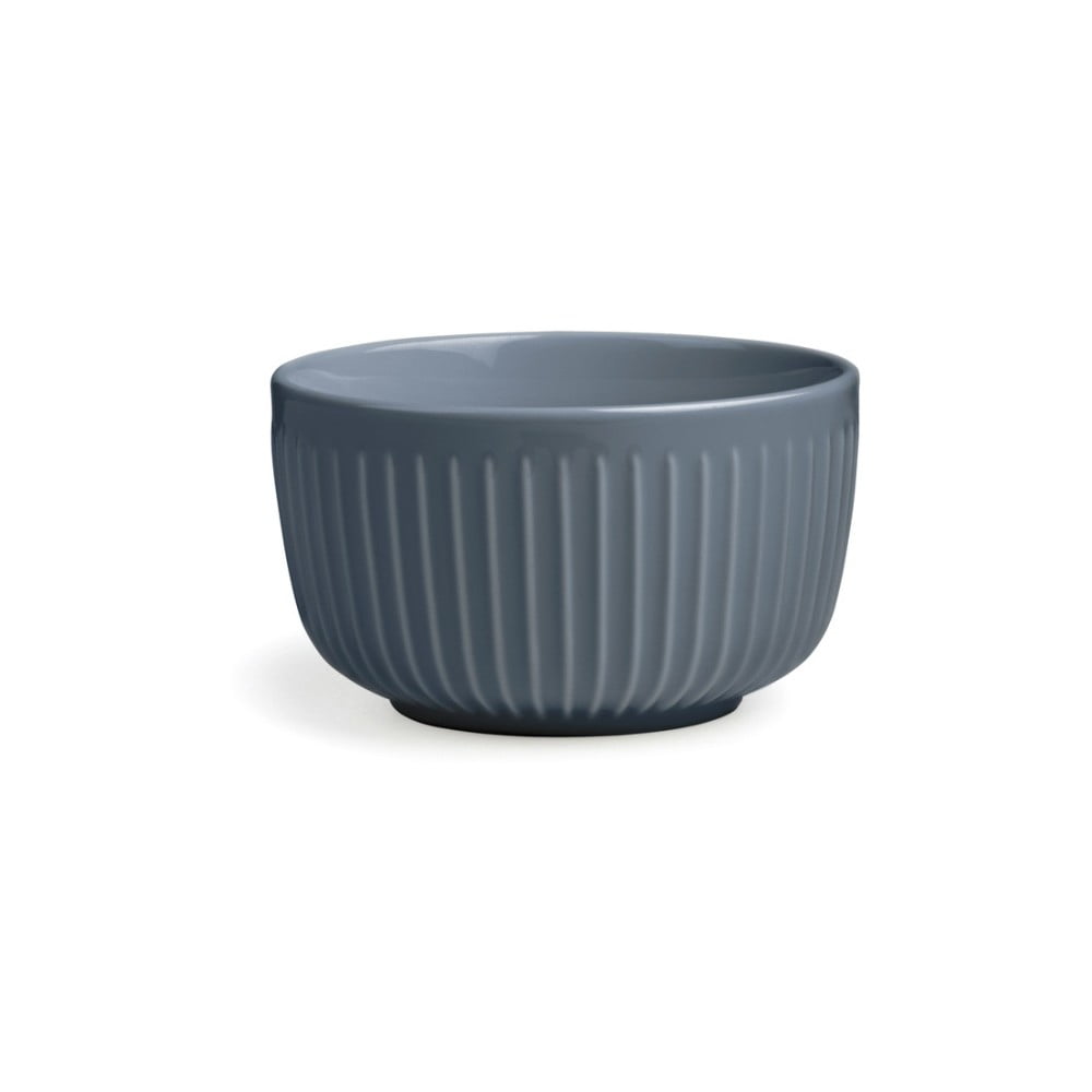 Antracytowa porcelanowa miska Kähler Design Hammershoi, ⌀ 12 cm
