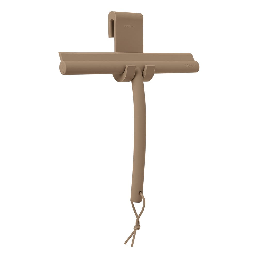 Brązowa ściągaczka do szyb Blomus Vipo