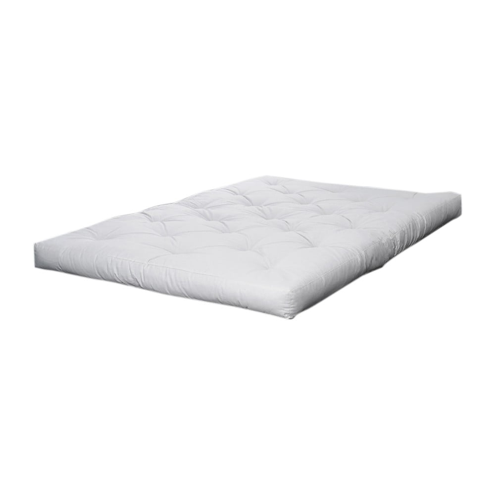 Karup materac futonowy kremowobiały Basic 180x200