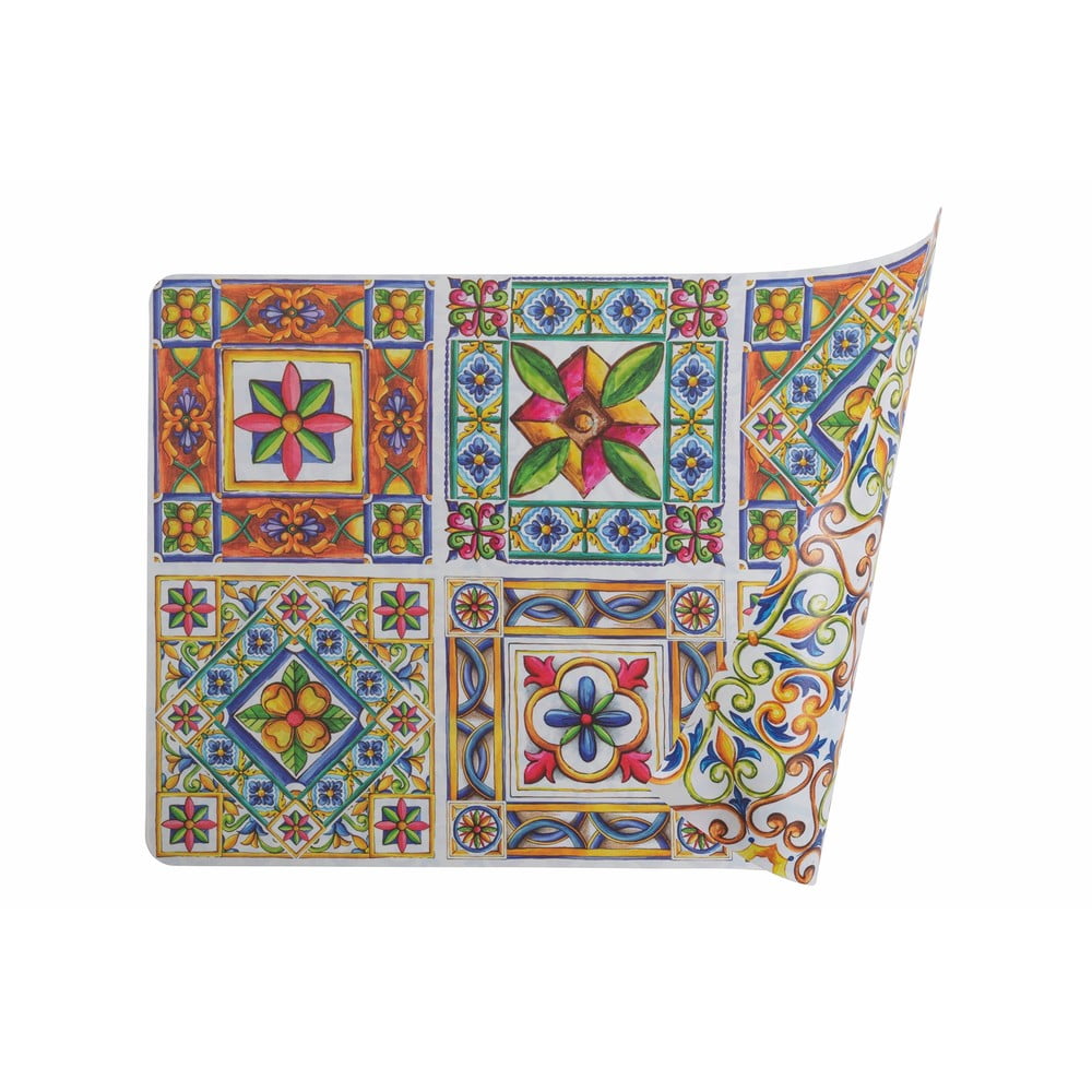 Zestaw 6 kolorowych mat stołowych Villa d'Este Mandala