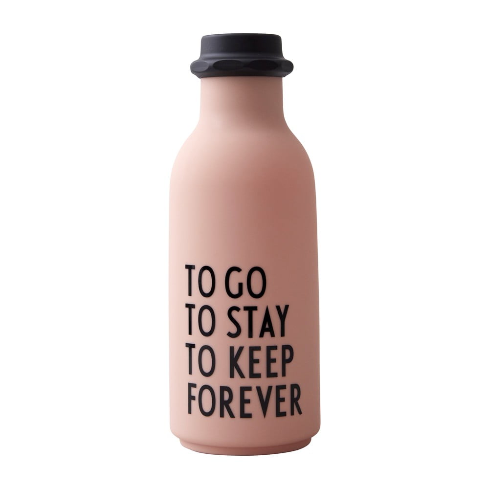 Design Letters Butelka Do Picia To Go beige