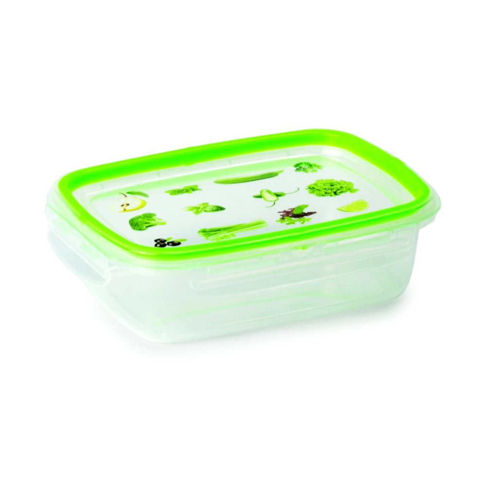 Zestaw 2 pojemników na żywność Snips, 0,6 l