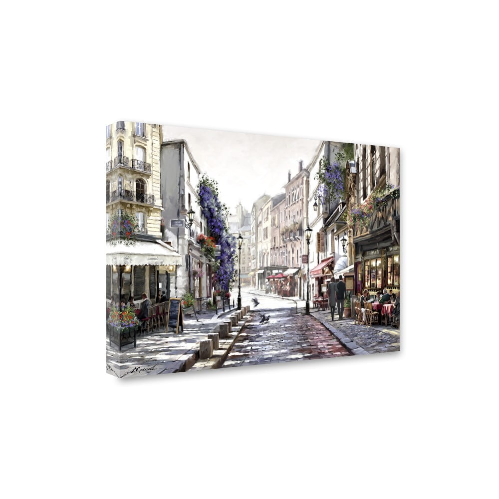 Obraz Styler Canvas Watercolor Paris II, 60x80 cm