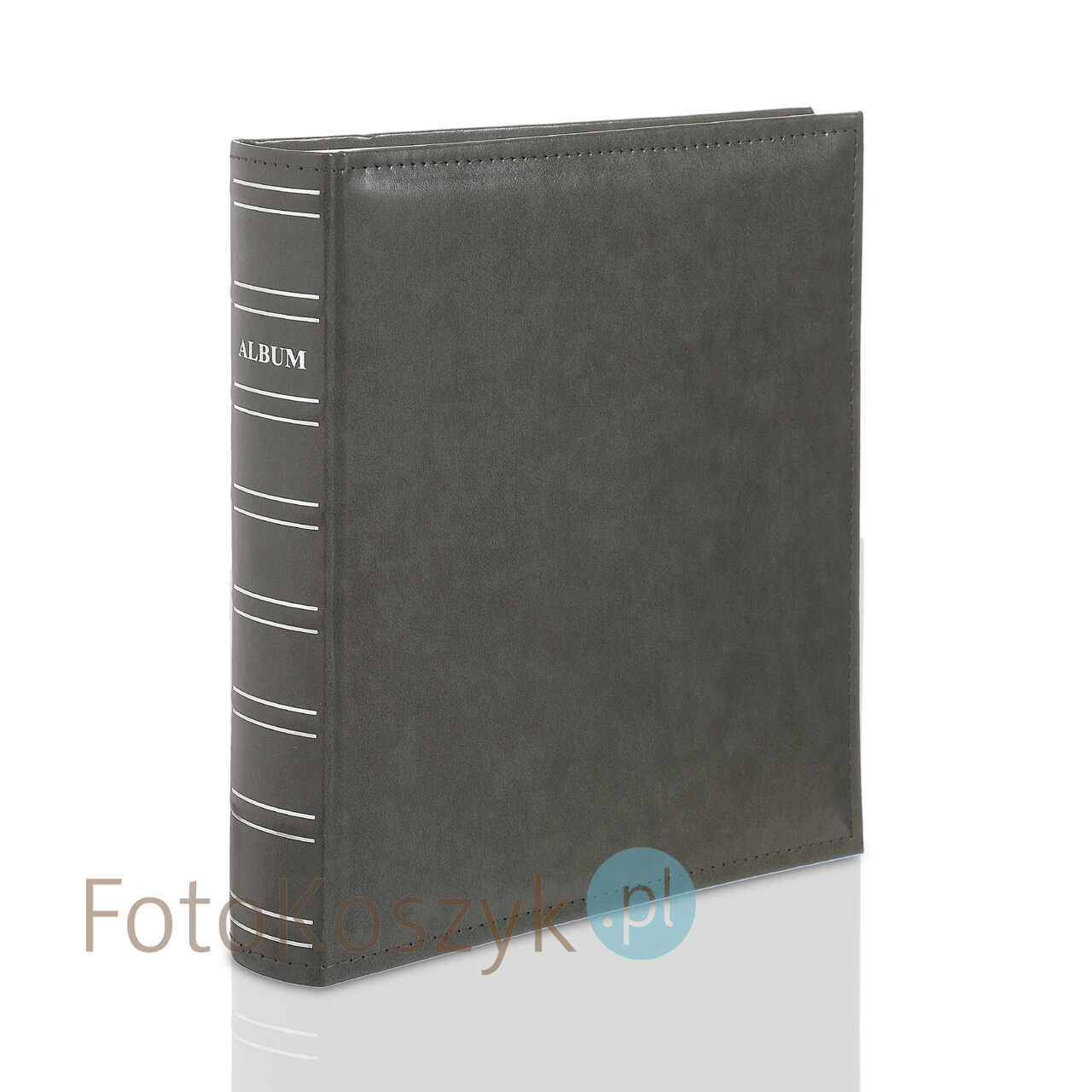 Album ślubny na zdjęcia wklejane Poldom Brandos (tradycyjny 100 kremowych stron)