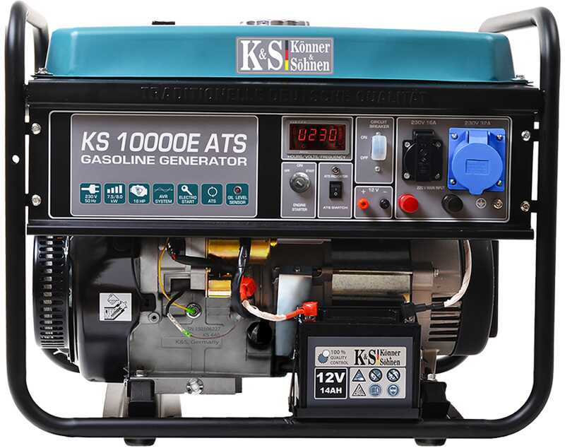 Könner & Söhnen Agregat prądotwórczy KS10000E ATS