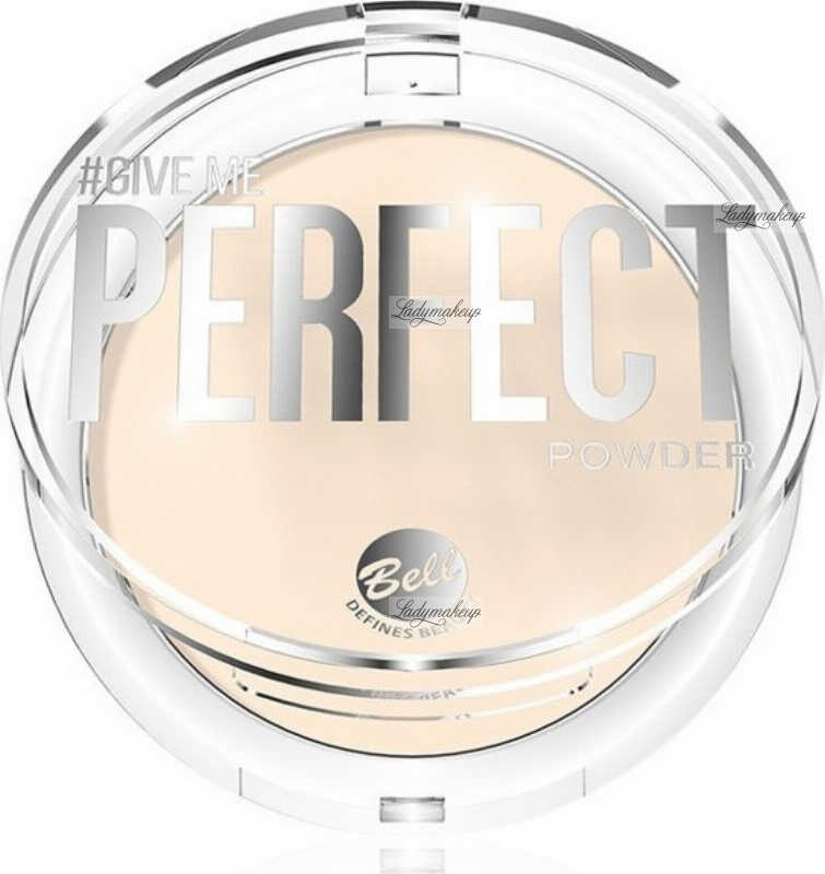 Bell - #Give Me Perfect Powder - Matująco-upiększający puder do twarzy - 9g