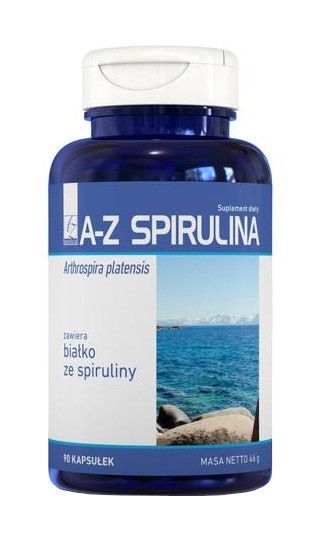 A-Z Medica Spirulina 90 szt.