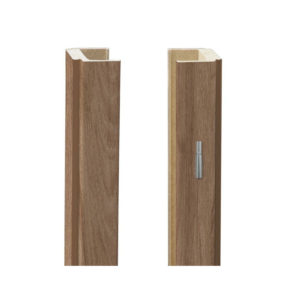 Baza lewa ościeżnicy regulowanej orzech karmel zakres 140-160 mm Classen