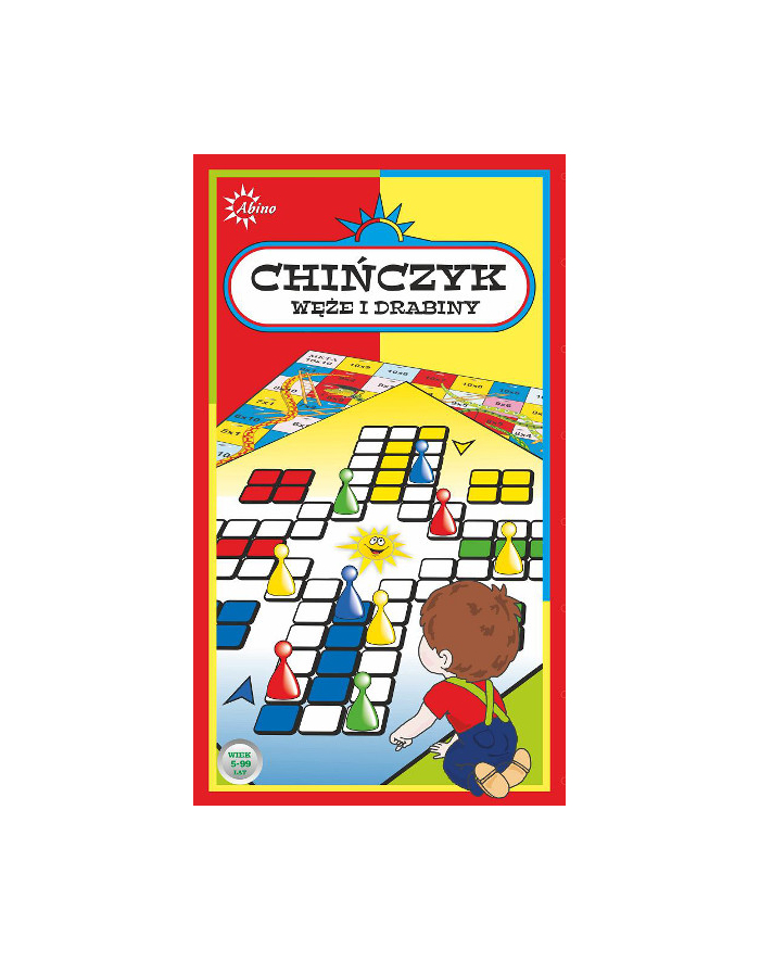 ABINO GRA CHIŃCZYK