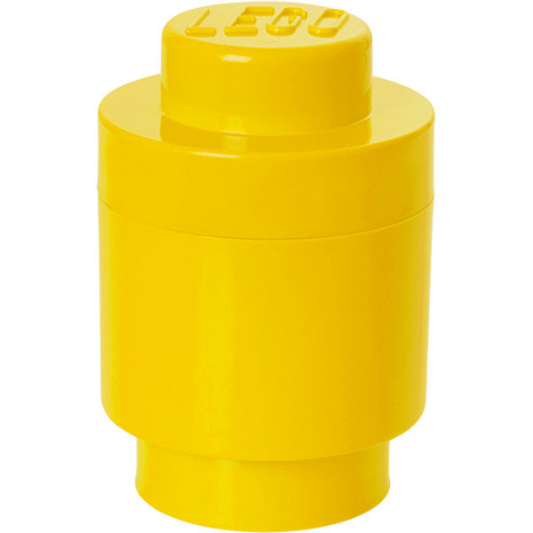 Lego Pojemnik Okrągły 1 Żółty