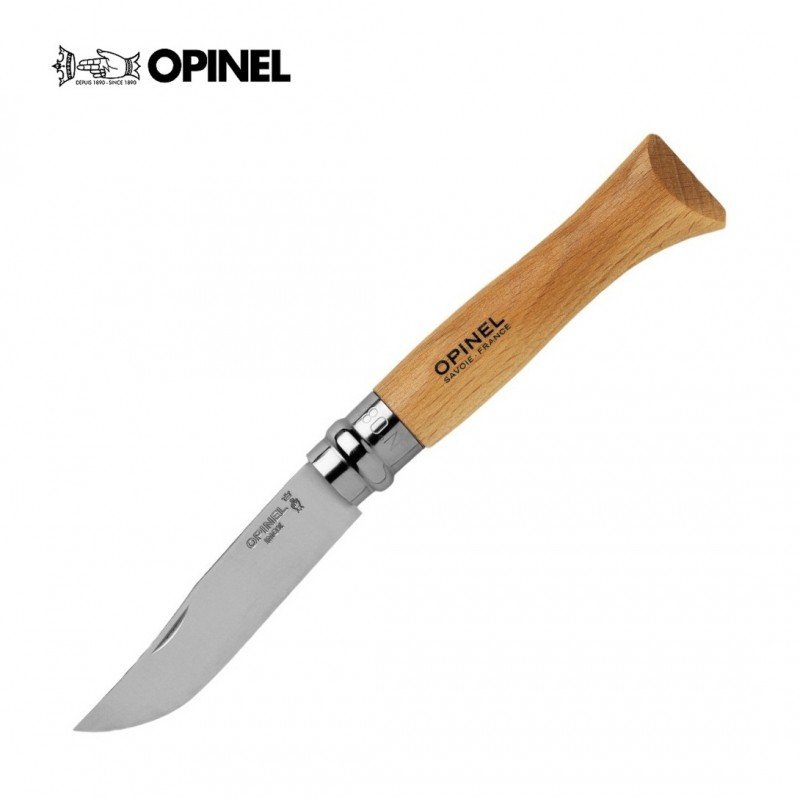 Opinel Nóż, Inox